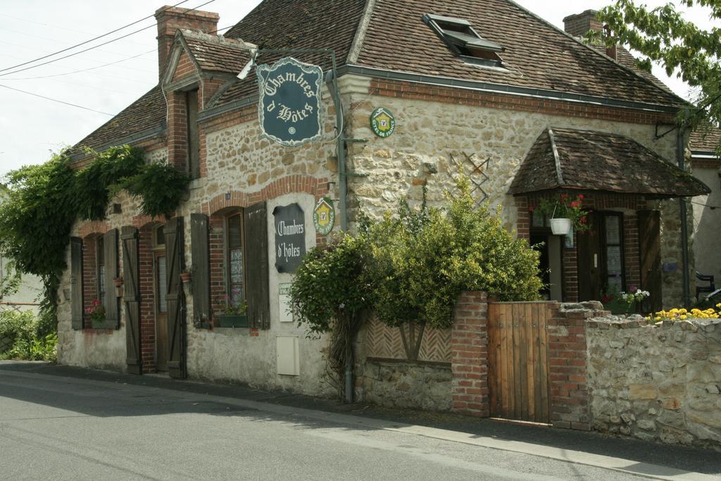 Chambres D'Hotes Chatres-Sur-Cher Exterior foto