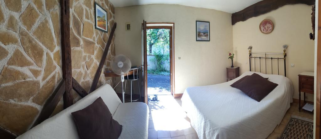Chambres D'Hotes Chatres-Sur-Cher Exterior foto